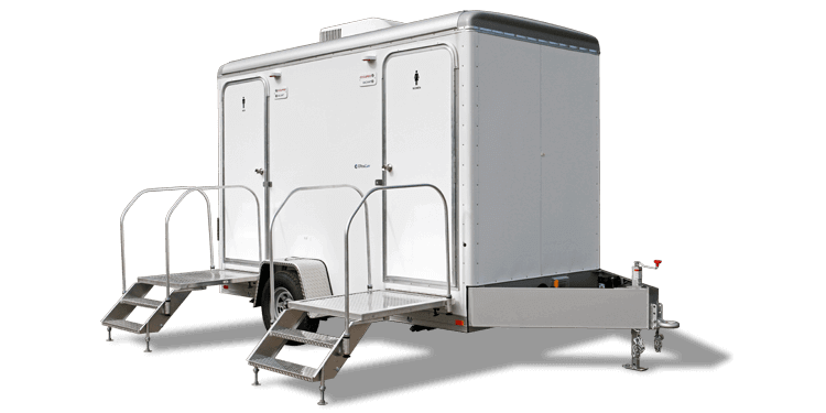 Luxury Restroom Trailer Rentals Greenville SC