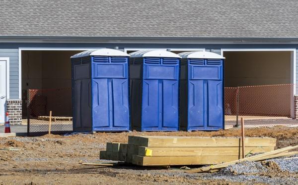 Construction Site Porta Potty Rentals Greenville SC